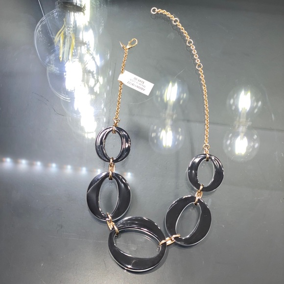 NEW! Alexis Bittar Reversible Lucite Link Necklace - Picture 6 of 8